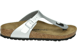 Birkenstock GIZEH BF SILVER - alle