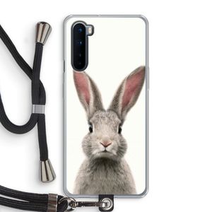 Daisy: OnePlus Nord Transparant Hoesje met koord