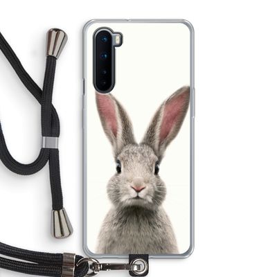 Daisy: OnePlus Nord Transparant Hoesje met koord