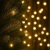 Solar kerstverlichting holly - solar feestverlichting met 200 leds - warm wit licht Solar kerstverlichting holly - solar feestverlichting met 200 leds - warm wit licht