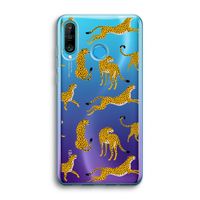 Luipaard: Huawei P30 Lite Transparant Hoesje