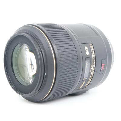 Nikon AF-S 105mm F/2.8G ED VR Micro occasion