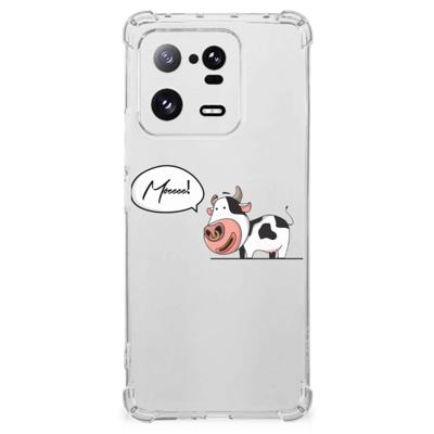 Xiaomi 13 Pro Stevig | Bumper Hoesje | Cow Xiaomi 13 Pro Stevig | Bumper Hoesje | Cow