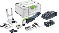 Festool osc 18 hpc 4,0 ei-set vecturo oscillerende accu multitool - 576593