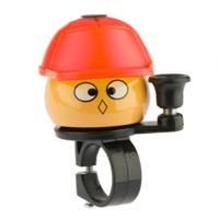 PexKids Fiets bel pietje met gele of rode dop