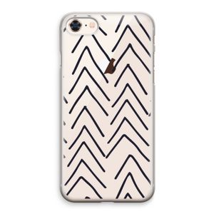 Marrakech Arrows: iPhone 8 Transparant Hoesje