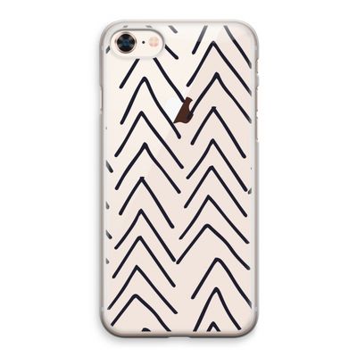 Marrakech Arrows: iPhone 8 Transparant Hoesje