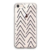 Marrakech Arrows: iPhone 8 Transparant Hoesje