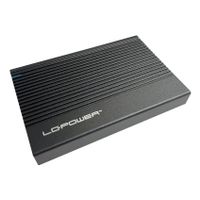LC-Power LC-25U3-C behuizing voor opslagstations HDD-/SSD-behuizing Zwart 2.5" - thumbnail