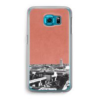 Marrakech Skyline : Samsung Galaxy S6 Transparant Hoesje