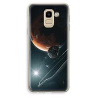 Mars Renaissance: Samsung Galaxy J6 (2018) Transparant Hoesje