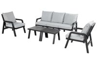 Hartman Ibiza 3 Persoonsbank Loungeset