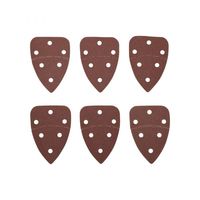 Schuurvel 6 dlg 98x139mm K80 Schuurvel 6 dlg 98x139mm K80