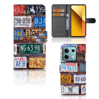 Xiaomi Redmi Note 13 5G Telefoonhoesje met foto Kentekenplaten