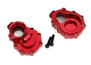 Portal housings, inner (rear), 6061-T6 aluminum (red-anodized) (TRX-8253R)