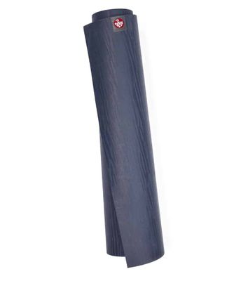 Manduka eKO Yogamat Rubber Blauw 6 mm - Midnight - 180 x 61 cm