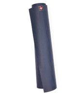 Manduka eKO Yogamat Rubber Blauw 6 mm - Midnight -  180 x 61 cm - thumbnail