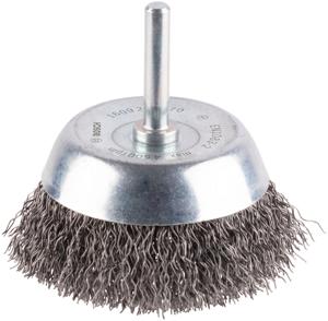 Bosch Accessoires Komstaalborstel 70 mm, 0,3 mm, 4500 U/ min 1st - 1609200270