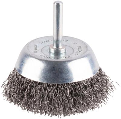 Bosch Accessoires Komstaalborstel 70 mm, 0,3 mm, 4500 U/ min 1st - 1609200270