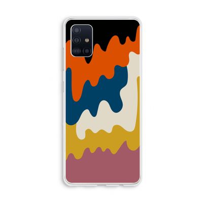 Baar A: Galaxy A51 4G Transparant Hoesje