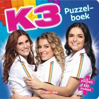 K3 : puzzelboek - Een nieuw begin (Hardback)