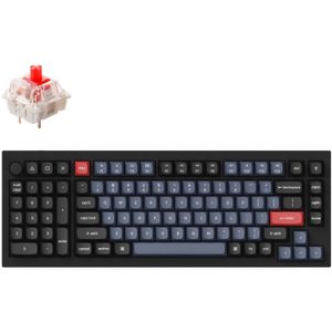 Keychron Q12-M1 toetsenbord RGB leds, 96%, Double-shot OSA PBT, hot swap, Knob