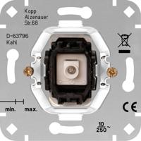 Kopp inbouw schakelaar wissel controlelamp Kopp inbouw schakelaar wissel controlelamp