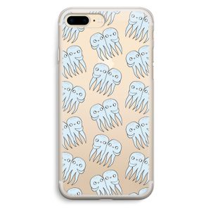 Octopussen: iPhone 7 Plus Transparant Hoesje