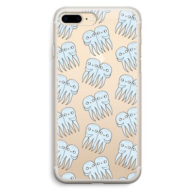 Octopussen: iPhone 7 Plus Transparant Hoesje