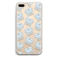 Octopussen: iPhone 7 Plus Transparant Hoesje