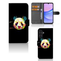 Samsung Galaxy A15 Leuk Hoesje Panda Color Samsung Galaxy A15 Leuk Hoesje Panda Color