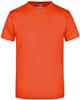 James & Nicholson JN002 Round-T Heavy - Grenadine - 5XL