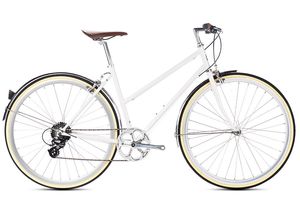 6KU Odessa 8-Versnellingen Stadsfiets - Coney White