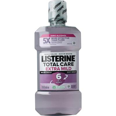Listerine Listerine mondwater extra mild