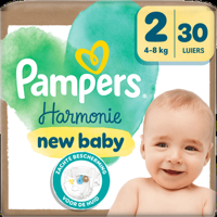 Pampers Harmonie Luiers Maat 2, 30 Luiers bij Jumbo