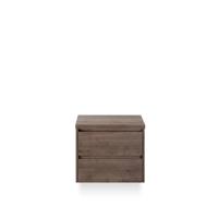 Dante Badmeubelset 60 cm - Tabacco - Wastafel Bovenblad