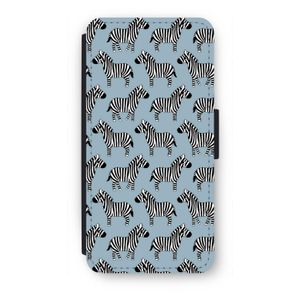 Zebra: iPhone SE 2020 Flip Hoesje