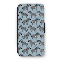 Zebra: iPhone SE 2020 Flip Hoesje