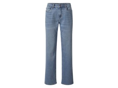 esmara Dames jeans - Straight fit (Lichtblauw, 46)
