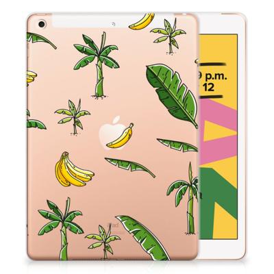 Apple iPad 10.2 | iPad 10.2 (2020) | 10.2 (2021) | Siliconen hoesje | Banana Tree