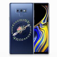Samsung Galaxy Note 9 Telefoonhoesje met Naam Boho Dreams