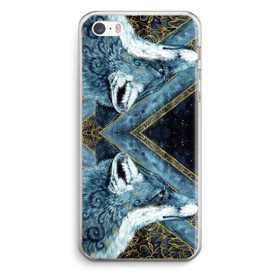 Golden Fox: iPhone 5 / 5S / SE Transparant Hoesje