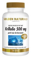 Golden Naturals Krillolie 500 mg