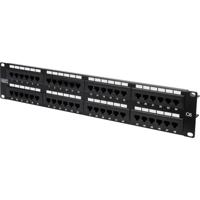 Digitus DN-91648U 48 poorten Netwerkpatchpaneel 483 mm (19) CAT 6 2 HE Meerdere kleuren Niet ingericht