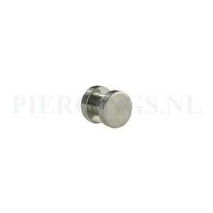 Plug hol met schoefdeksel 6 mm 6 mm