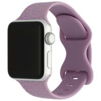 Apple Watch Print Sport Band - Ibiza Paars - 44, 45, 46 & 49mm