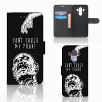 Portemonnee Hoesje Huawei Mate 10 Pro Zombie - thumbnail