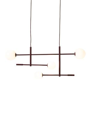 Hanglamp Copenhagen, burgundy