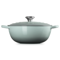 LE CREUSET - Signature - Marmite 28cm 4,90l Sea Salt