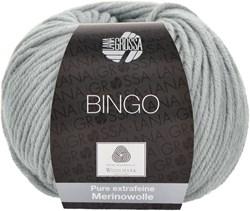 Lana Grossa Bingo Mélange 001 Light Grey Mixed